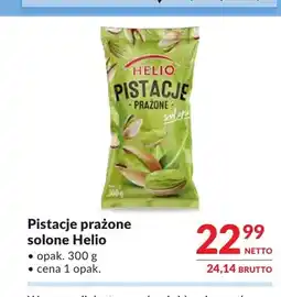 Makro Pistacje prażone solone Helio oferta