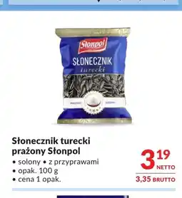 Makro Słonecznik turecki prażony Słonpol solony oferta