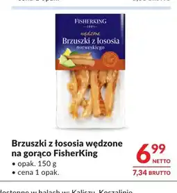 Makro Brzuszki z łososia wędzone na gorąco FisherKing oferta