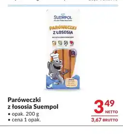 Makro Paróweczki z łososia Suempol oferta