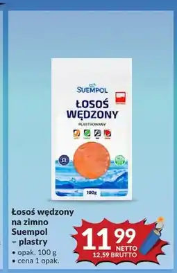 Makro Łosoś wędzony na zimno Suempol plastry oferta