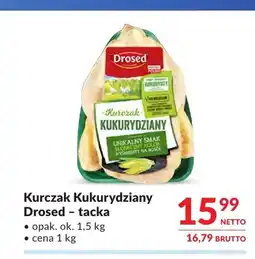 Makro Kurczak kukurydziany Drosed tacka oferta