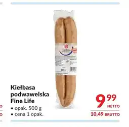 Makro Kiełbasa podwawelska Fine Life oferta