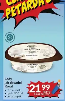 Makro Lody jak dawniej oferta
