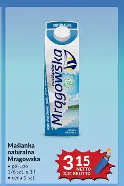Makro Maślanka naturalna Mrągowska oferta