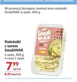 Makro Naleśniki z serem SmakMAK oferta