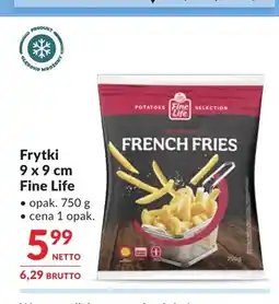 Makro Frytki 9x9 cm Fine Life oferta