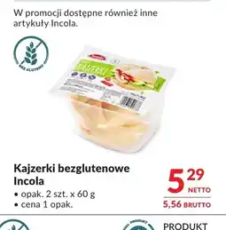 Makro Kajzerki bezglutenowe Incola oferta