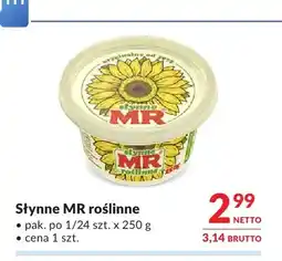 Makro Margaryna Słynne MR roślinne oferta