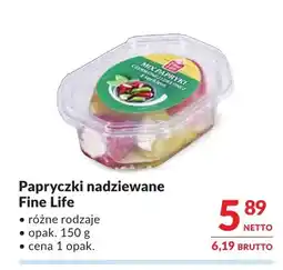 Makro Papryczki nadziewane Fine Life oferta
