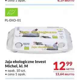 Makro Jajka kurze ekologiczne Invest Michel oferta