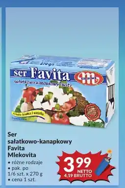 Makro Ser sałatkowo-kanapkowy Favita Mlekovita tłusty oferta