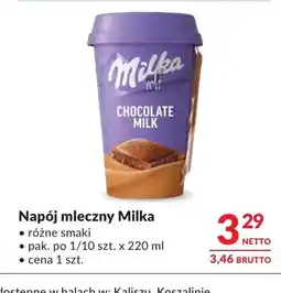 Makro Napój mleczny Milka Chocolate Milk oferta