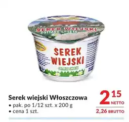 Makro Serek wiejski Włoszczowa oferta