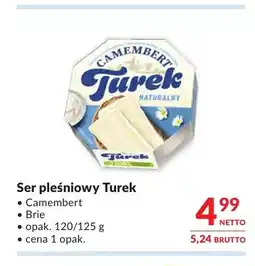 Makro Ser pleśniowy Turek Camembert oferta