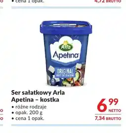 Makro Ser sałatkowy Arla Apetina kostka oferta