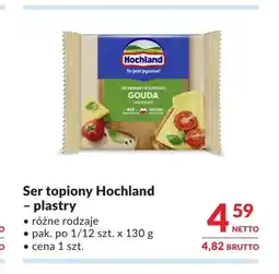 Makro Ser topiony Hochland plastry oferta