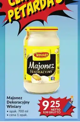 Makro Majonez Dekoracyjny Winiary oferta