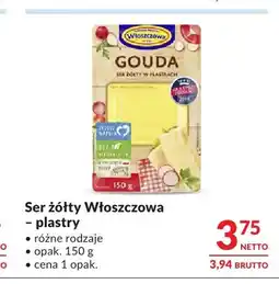 Makro Ser żółty Włoszczowa plastry oferta