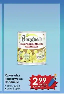 Makro Kukurydza konserwowa Bonduelle Złocista oferta