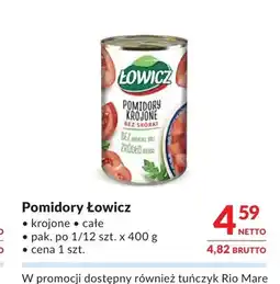 Makro Pomidory krojone Łowicz oferta