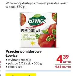 Makro Przecier pomidorowy Łowicz oferta