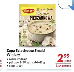 Makro Zupa pieczarkowa Szlachetne Smaki Winiary oferta