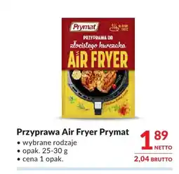 Makro Przyprawa do złocistego kurczaka Air Fryer Prymat oferta
