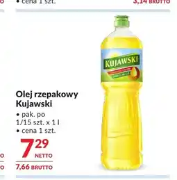 Makro Olej rzepakowy Kujawski oferta