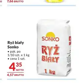 Makro Ryż biały Sonko oferta