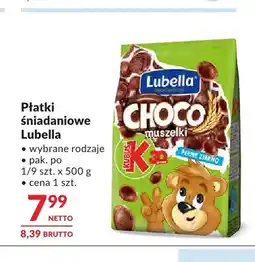 Makro Płatki śniadaniowe Choco muszelki Lubella oferta
