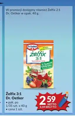 Makro Żelfix 3:1 Dr. Oetker oferta