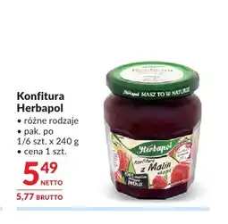 Makro Konfitura Herbapol oferta