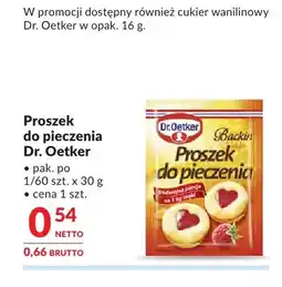 Makro Proszek do pieczenia Dr. Oetker oferta