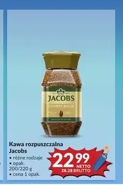 Makro Kawa rozpuszczalna Jacobs Cronat Gold oferta