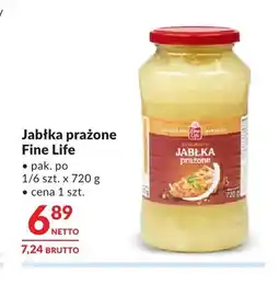 Makro Jabłka prażone Fine Life oferta
