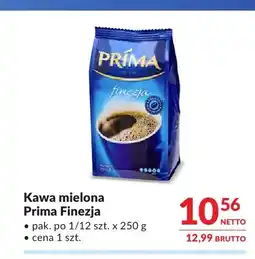 Makro Kawa mielona Prima Finezja oferta
