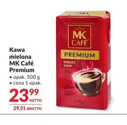 Makro Kawa mielona MK Café Premium oferta