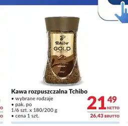 Makro Kawa rozpuszczalna Tchibo Gold Selection oferta