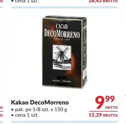 Makro Kakao DecoMorreno oferta