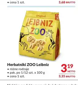Makro Herbatniki ZOO Leibniz oferta