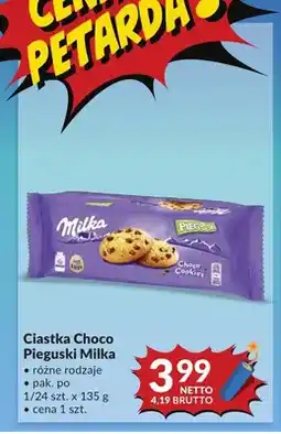 Makro Ciastka Choco Pieguski Milka oferta