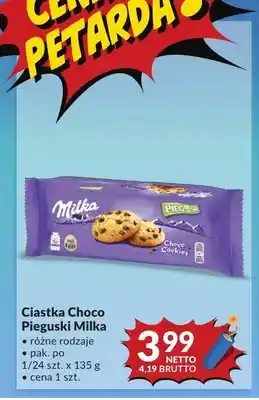 Ciastka Choco Pieguski Milka