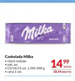 Makro Czekolada Milka oferta