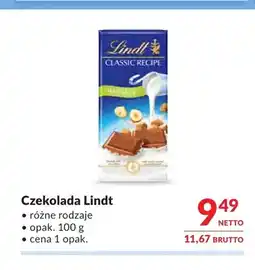 Makro Czekolada Lindt Classic Recipe oferta