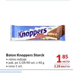 Makro Baton Knoppers Storck oferta