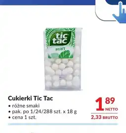 Makro Cukierki Tic Tac oferta