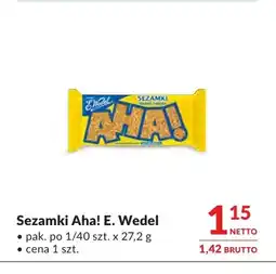 Makro Sezamki Aha! oferta
