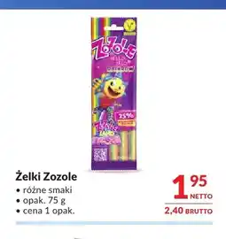 Makro Żelki Zozole oferta