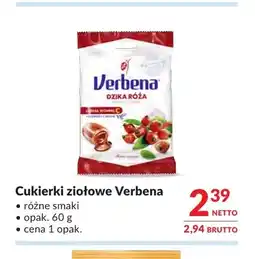 Makro Cukierki ziołowe Verbena oferta